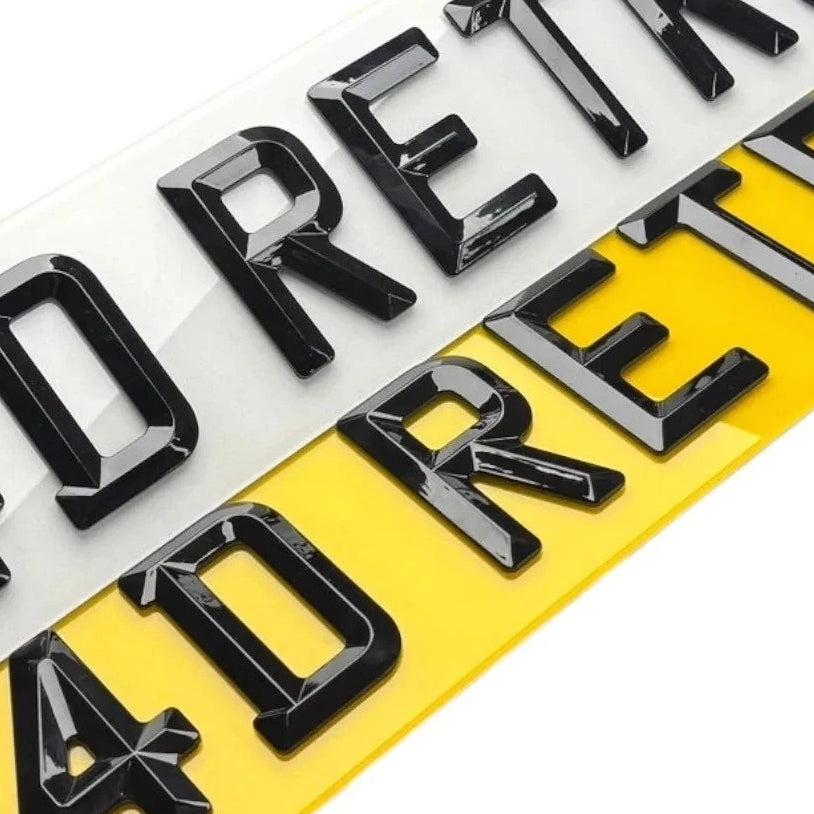 3D/4D/Retro/Short UK Show Plate (Display Only)