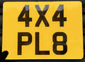 4x4 Land Rover (Display Only) 284mm x 210mm