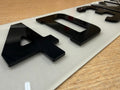 4D Number Plate (UK Road Legal) 520mm x 111mm