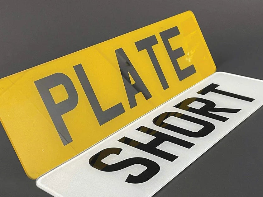3D/4D/Retro/Short UK Show Plate (Display Only)